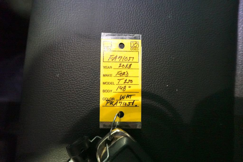 Certified 2023 Ford Transit 250 Medium Roof image 26