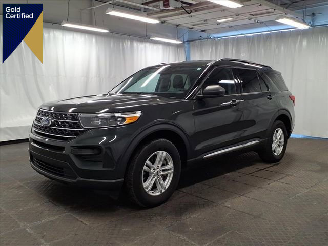 Certified 2023 Ford Explorer XLT