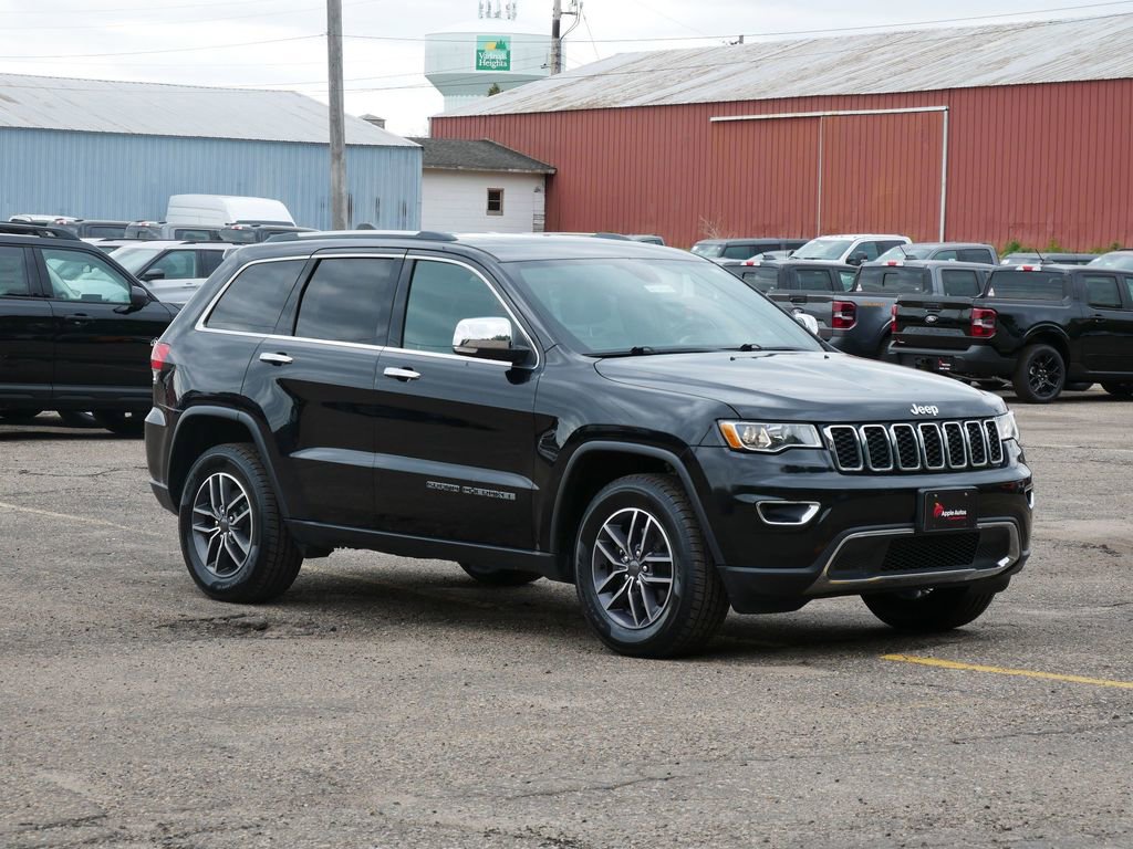 Used 2019 Jeep Grand Cherokee Limited