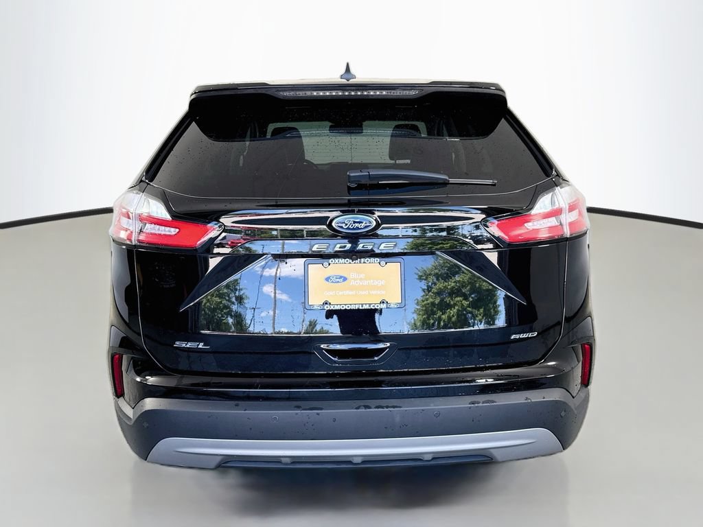 Certified 2023 Ford Edge SEL w/ Convenience Package AWD/4WD image 12