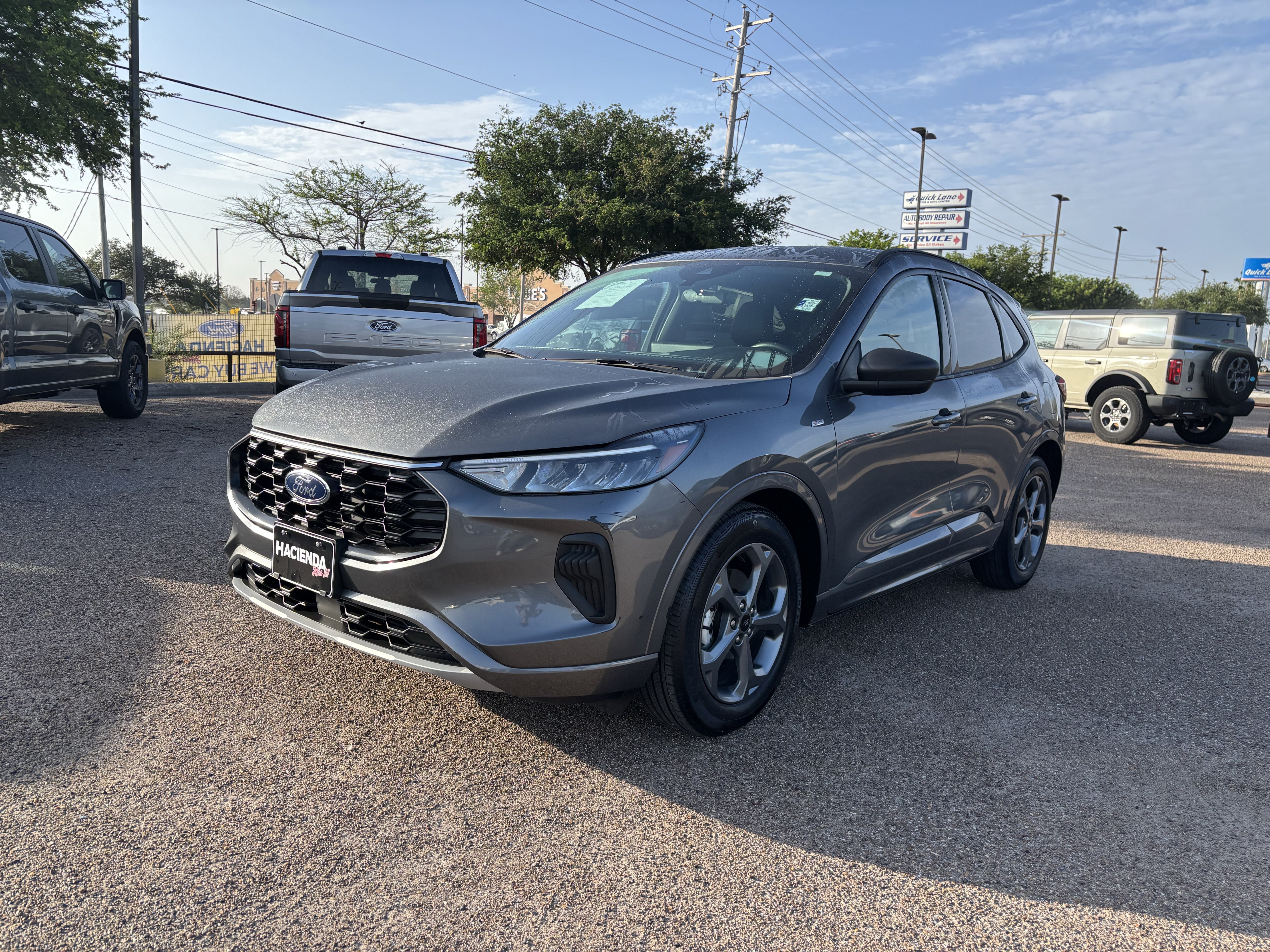 Certified 2023 Ford Escape ST-Line w/ Tech Pack #1 FWD video 1