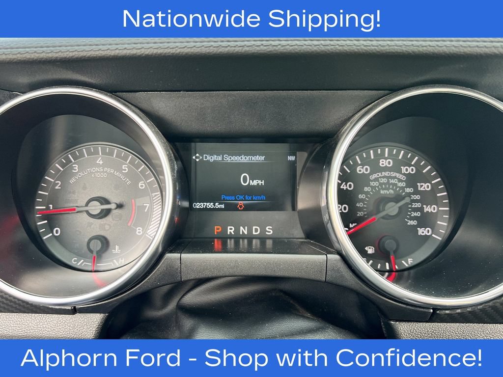 Certified 2022 Ford Mustang Coupe RWD image 14