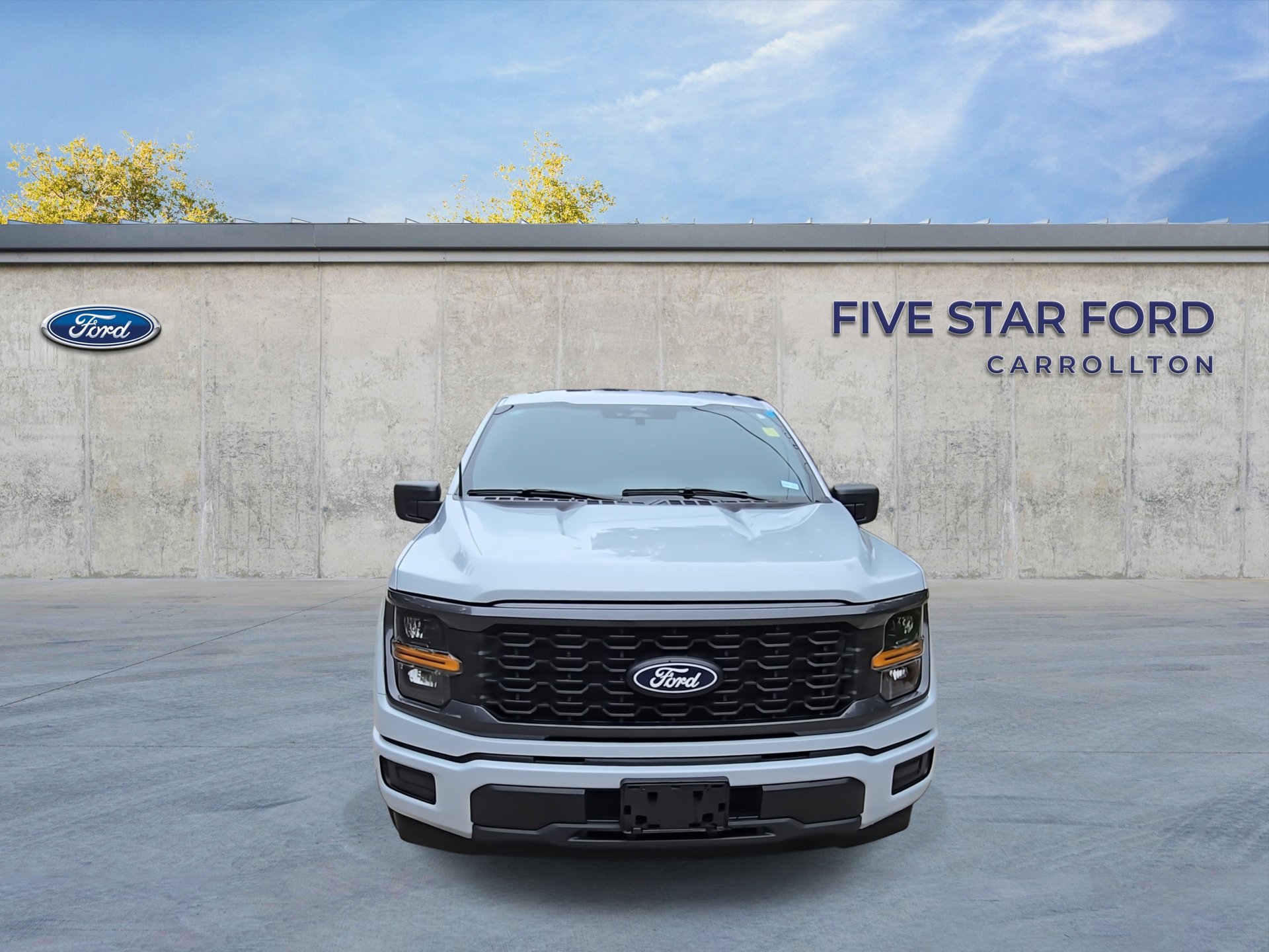 Certified 2025 Ford F150 STX RWD image 3