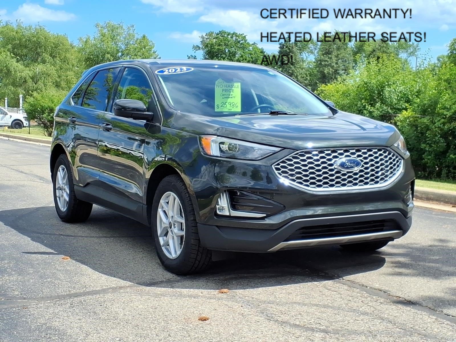 Certified 2023 Ford Edge SEL w/ Convenience Package