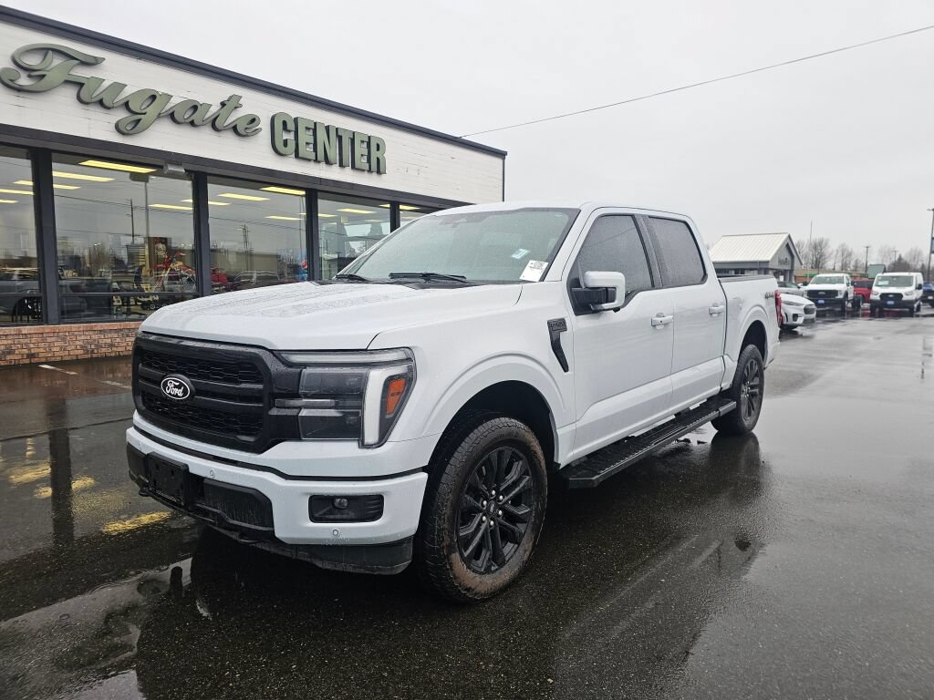 Certified 2025 Ford F150 Lariat w/ Equipment Group 502A High AWD/4WD image 2