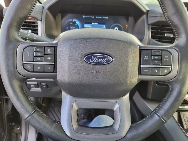 Certified 2024 Ford F150 Lightning Lariat AWD/4WD image 20