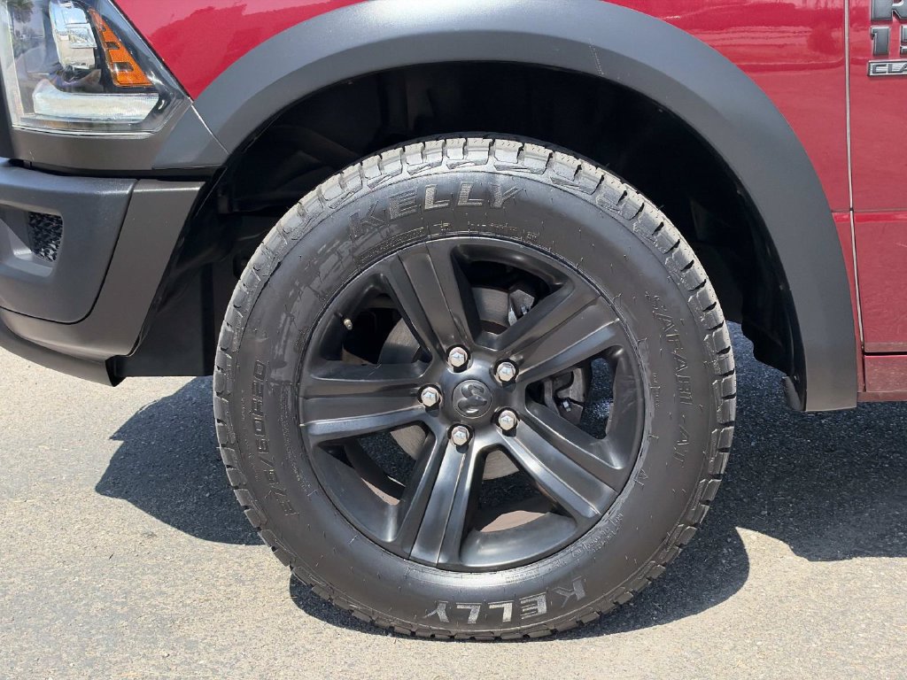 Used 2021 RAM 1500 Warlock w/ Electronics Group RWD image 29
