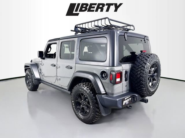 Used 2020 Jeep Wrangler Unlimited Sport image 5