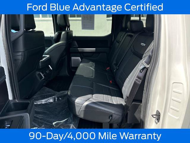 Certified 2024 Ford F150 Platinum w/ Equipment Group 702A High AWD/4WD image 16