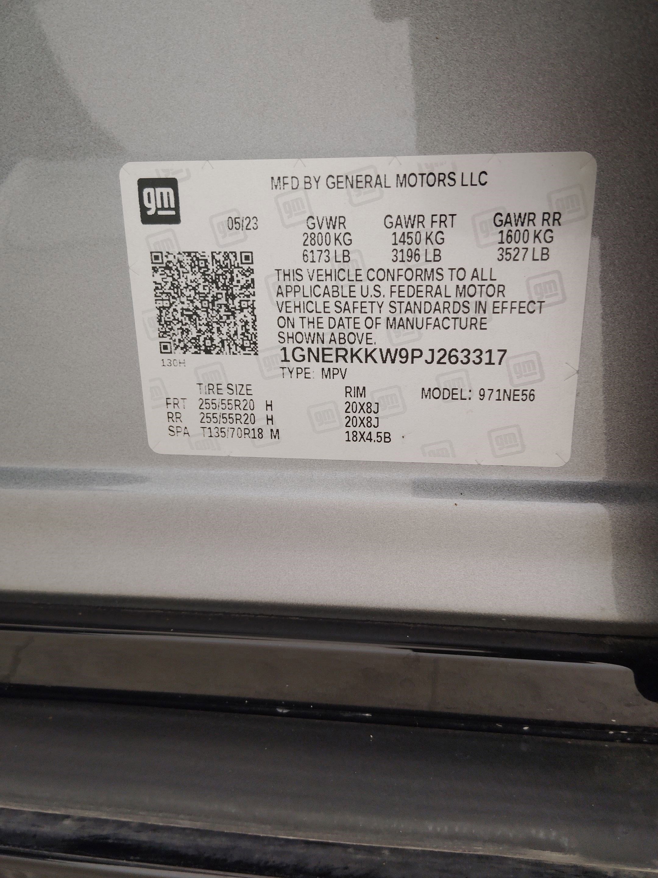 Used 2023 Chevrolet Traverse Premier w/ Redline Edition image 21