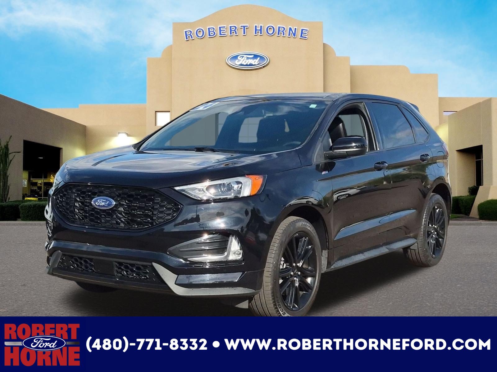 Certified 2024 Ford Edge ST-Line