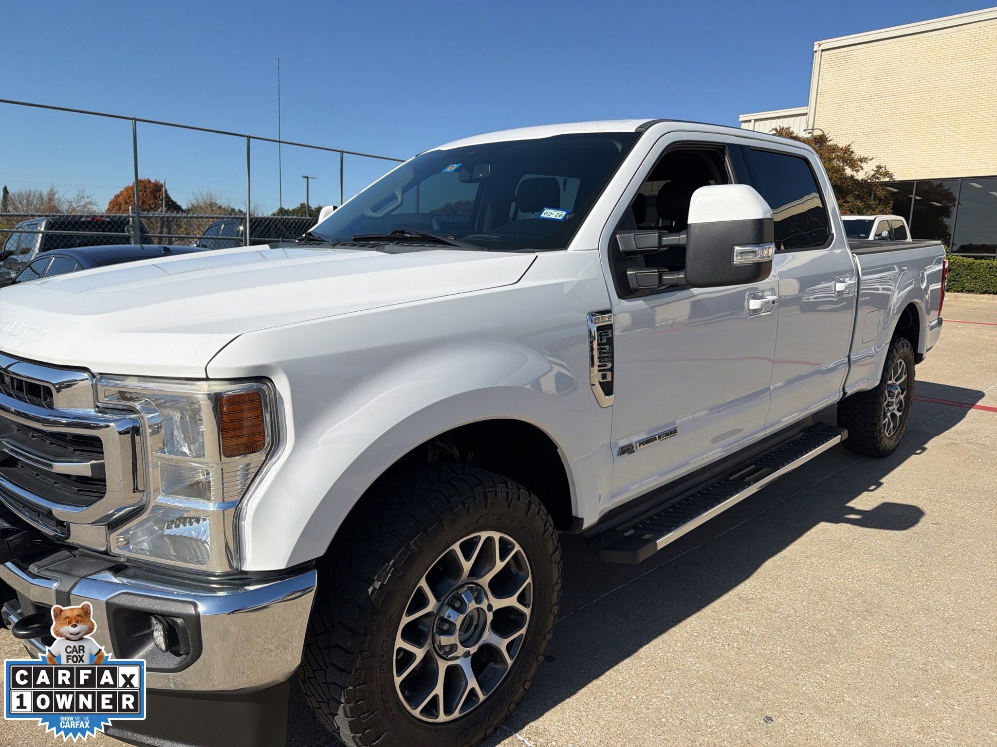 Certified 2020 Ford F250 Lariat w/ Lariat Ultimate Package image 2