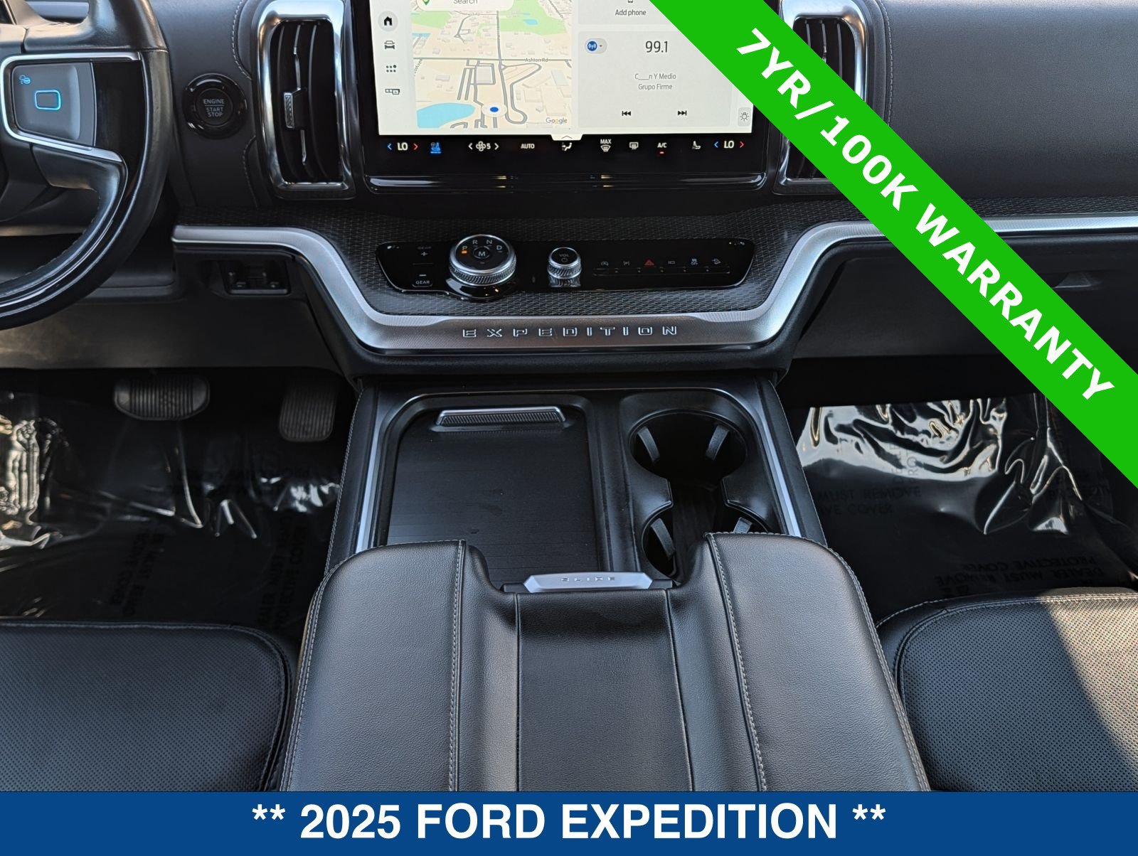Certified 2025 Ford Expedition Platinum w/ Stealth Performance Package AWD/4WD image 24