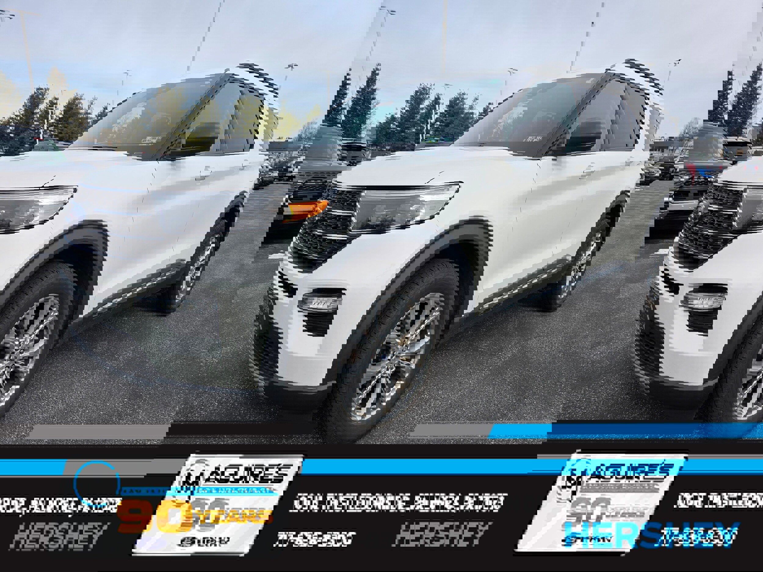 Certified 2022 Ford Explorer XLT w/ Equipment Group 202A image 7