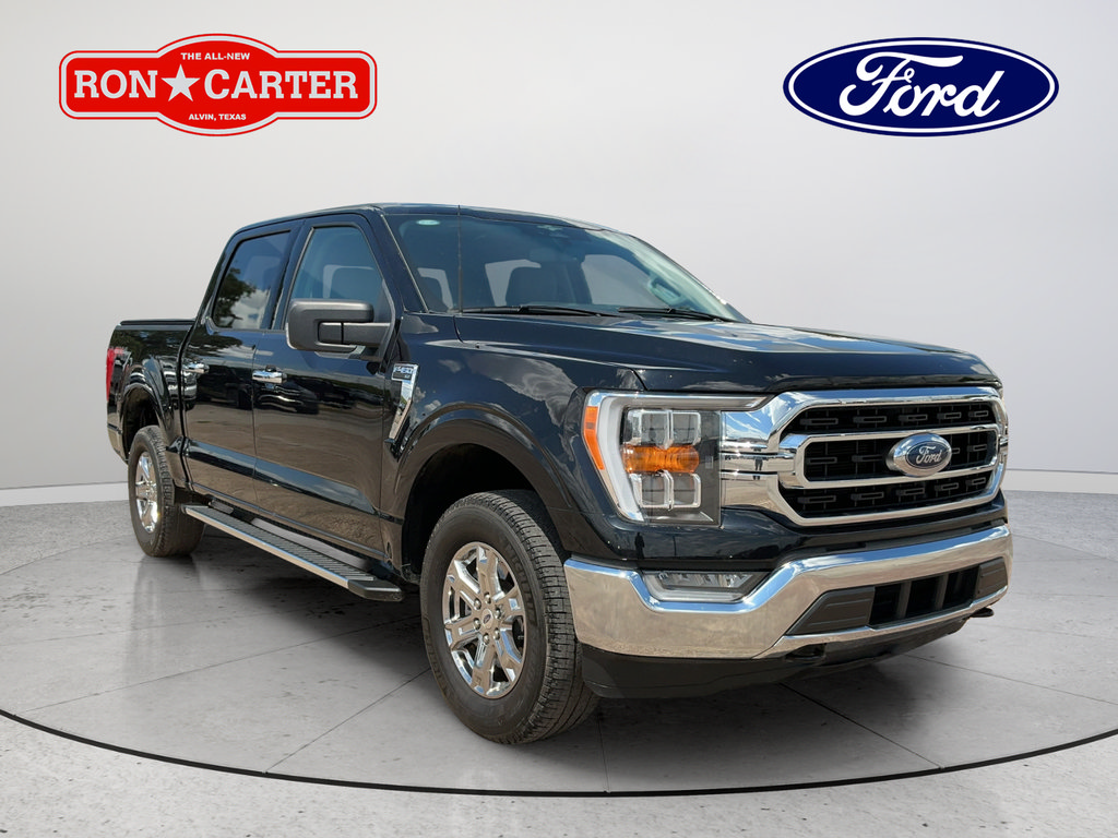 Certified 2023 Ford F150 XLT w/ Equipment Group 302A High