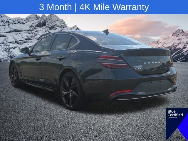 Used 2023 Genesis G70 2.0T w/ Sport Prestige Package RWD image 12