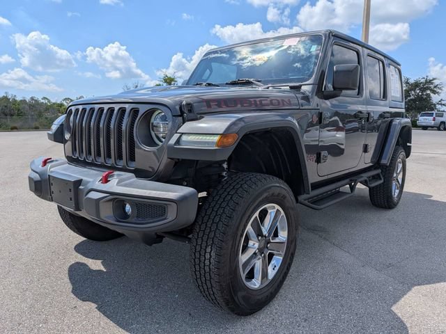Used 2018 Jeep Wrangler Unlimited Rubicon AWD/4WD image 8