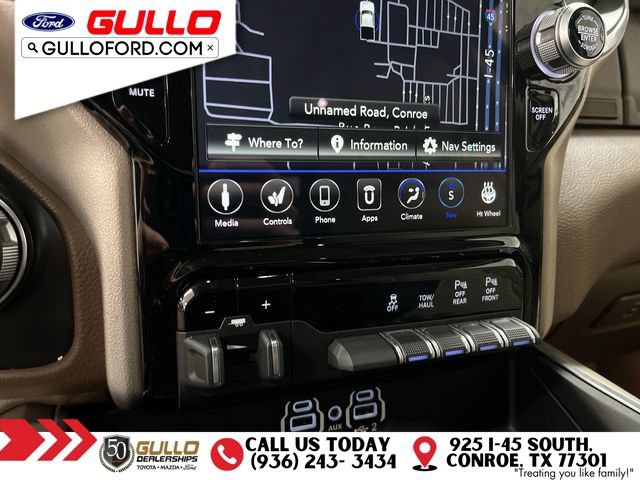 Used 2021 RAM 1500 Laramie w/ Laramie Southwest Edition RWD image 29