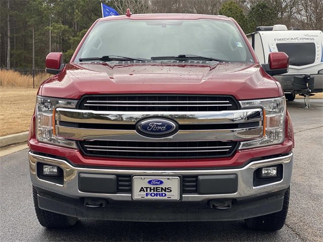 Certified 2018 Ford F150 Lariat w/ Equipment Group 501A Mid image 8