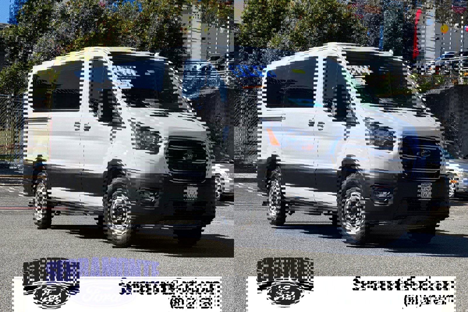 Certified 2020 Ford Transit 150 XL