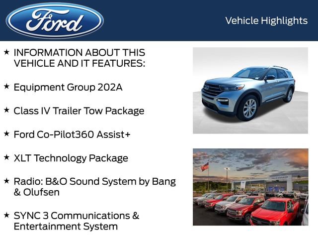 Certified 2023 Ford Explorer XLT w/ Equipment Group 202A AWD/4WD image 5