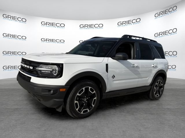 Certified 2022 Ford Bronco Sport Outer Banks AWD/4WD image 3