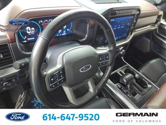 Certified 2022 Ford F150 Lariat w/ Equipment Group 502A High AWD/4WD image 17