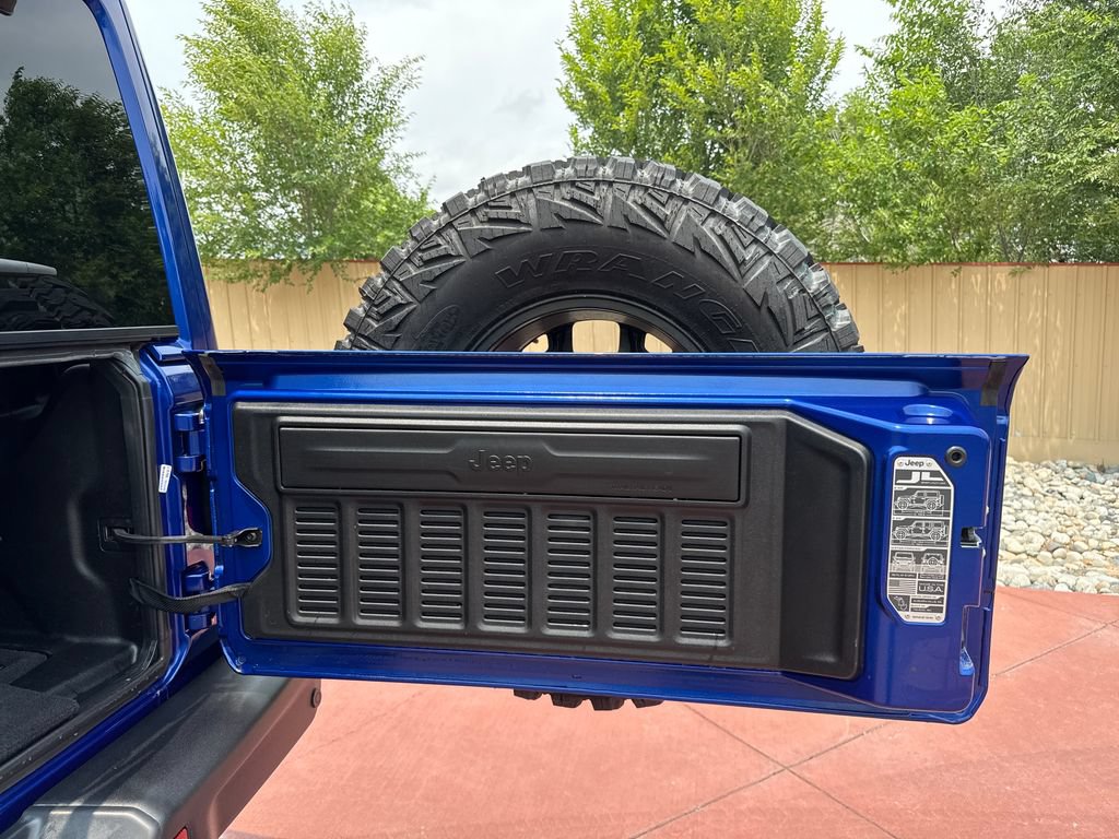 Used 2020 Jeep Wrangler Unlimited Rubicon AWD/4WD image 8