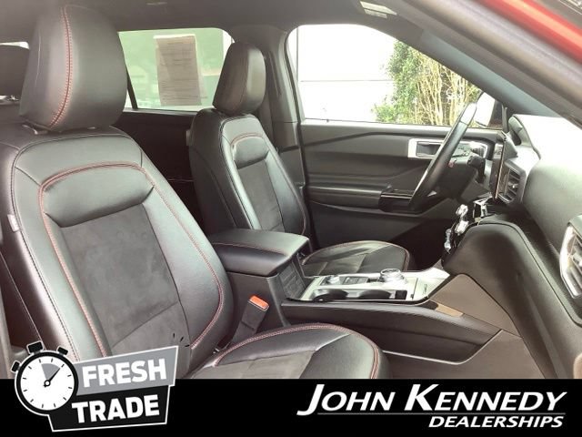 Certified 2022 Ford Explorer ST-Line w/ Class IV Trailer Tow Package AWD/4WD image 26