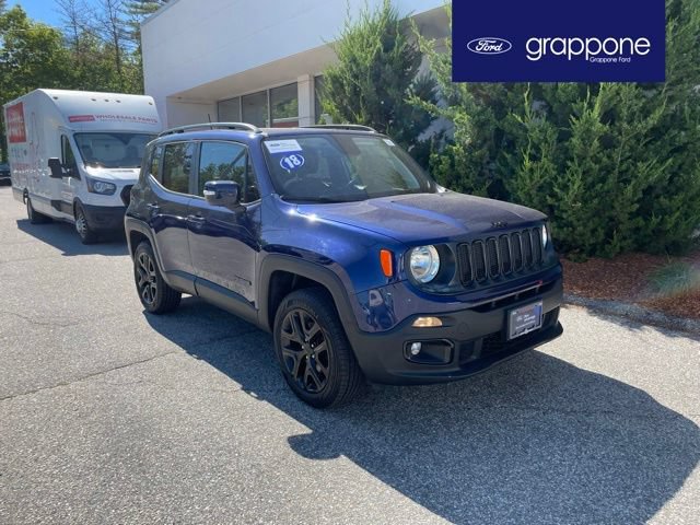 Used 2018 Jeep Renegade Altitude AWD/4WD image 1