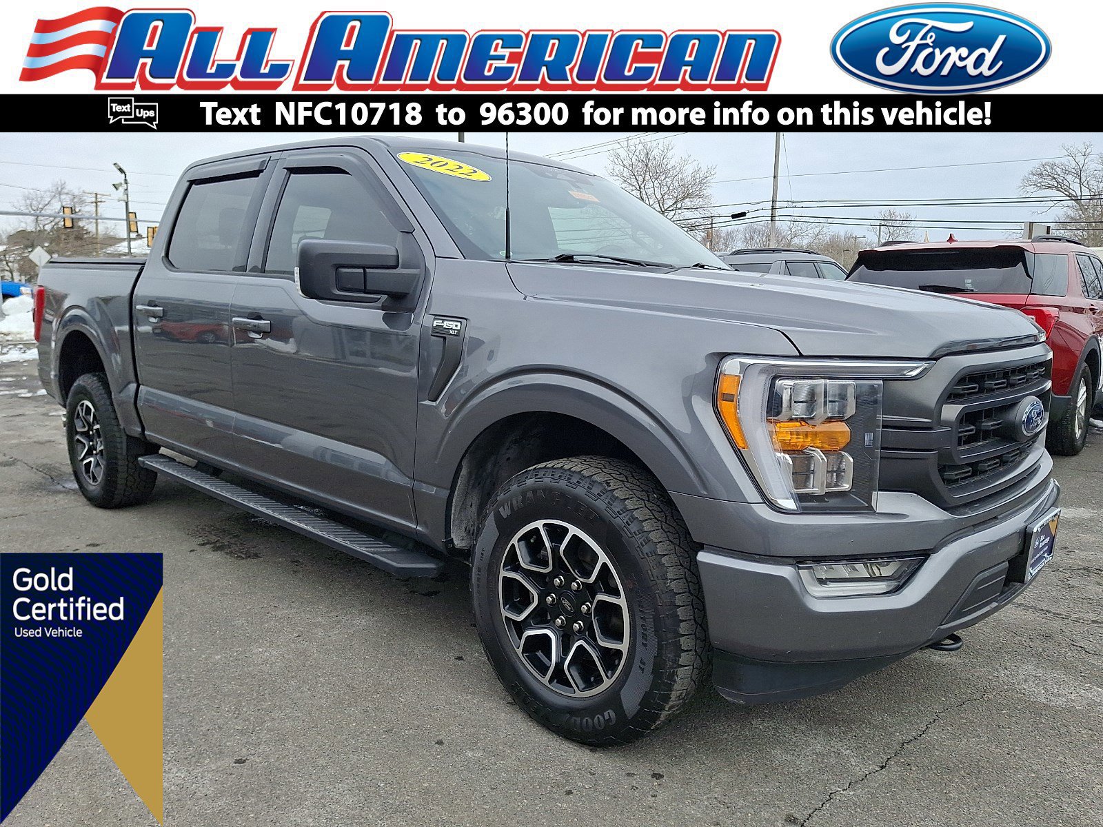 Certified 2022 Ford F150 XLT w/ Equipment Group 302A High