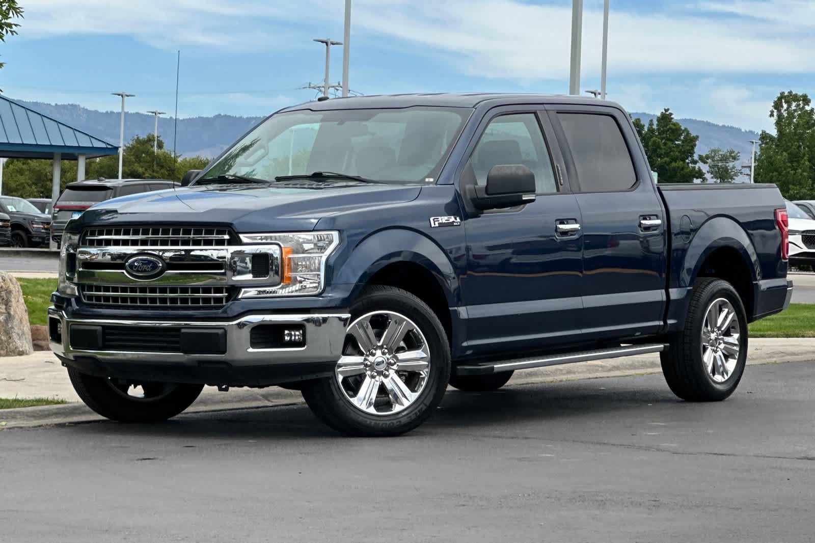 Certified 2018 Ford F150 XLT w/ Equipment Group 302A Luxury RWD image 1