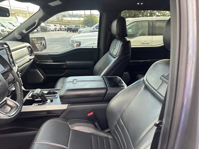 Certified 2023 Ford F150 Platinum w/ Equipment Group 701A High AWD/4WD image 17