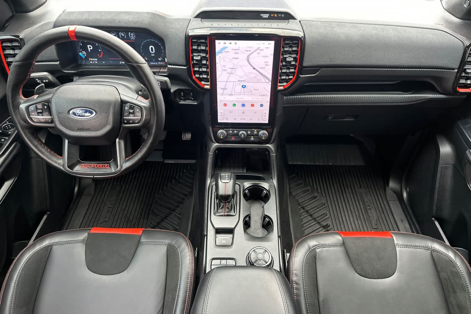Certified 2025 Ford Ranger Raptor AWD/4WD image 3
