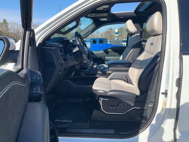 Certified 2023 Ford F150 Lightning Platinum image 30