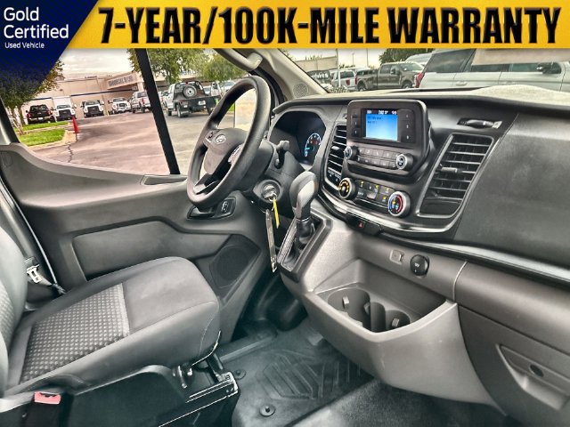 Certified 2025 Ford Transit 250 Low Roof w/ Exterior Upgrade Package RWD image 18