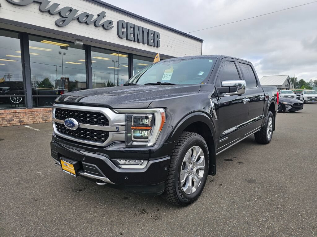 Certified 2023 Ford F150 Platinum AWD/4WD image 2