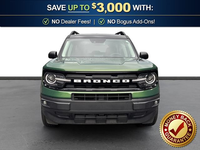 Certified 2024 Ford Bronco Sport Outer Banks AWD/4WD image 11