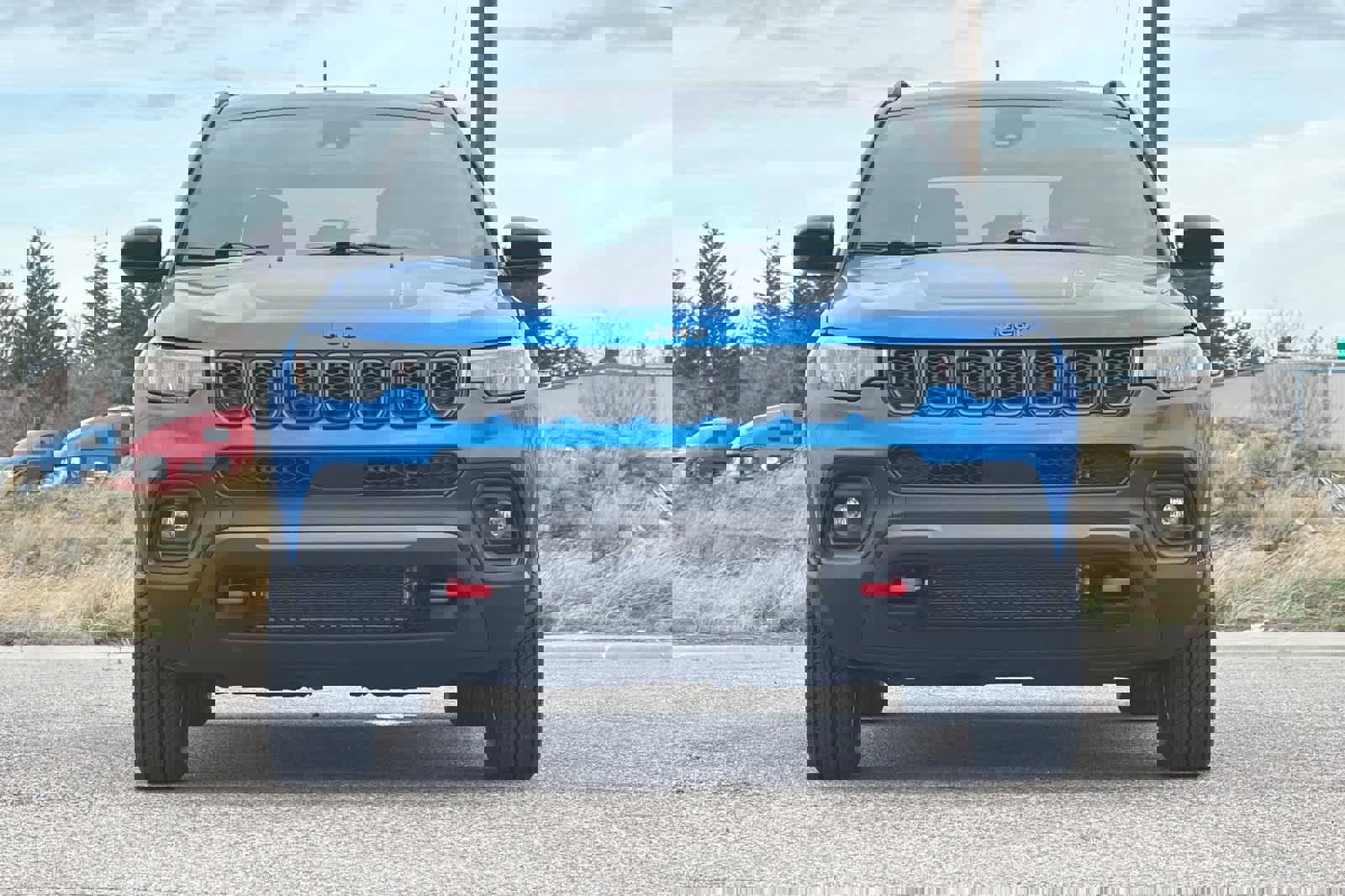 Used 2023 Jeep Compass Trailhawk w/ Trailer Tow Group image 8