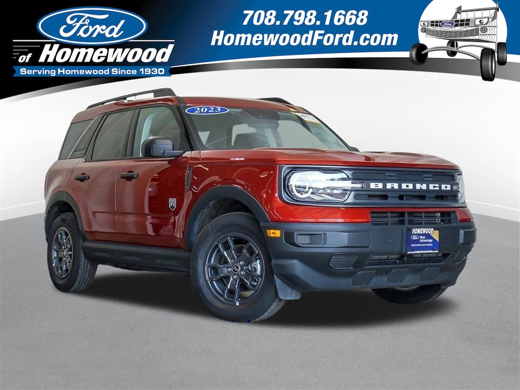 Certified 2023 Ford Bronco Sport Big Bend