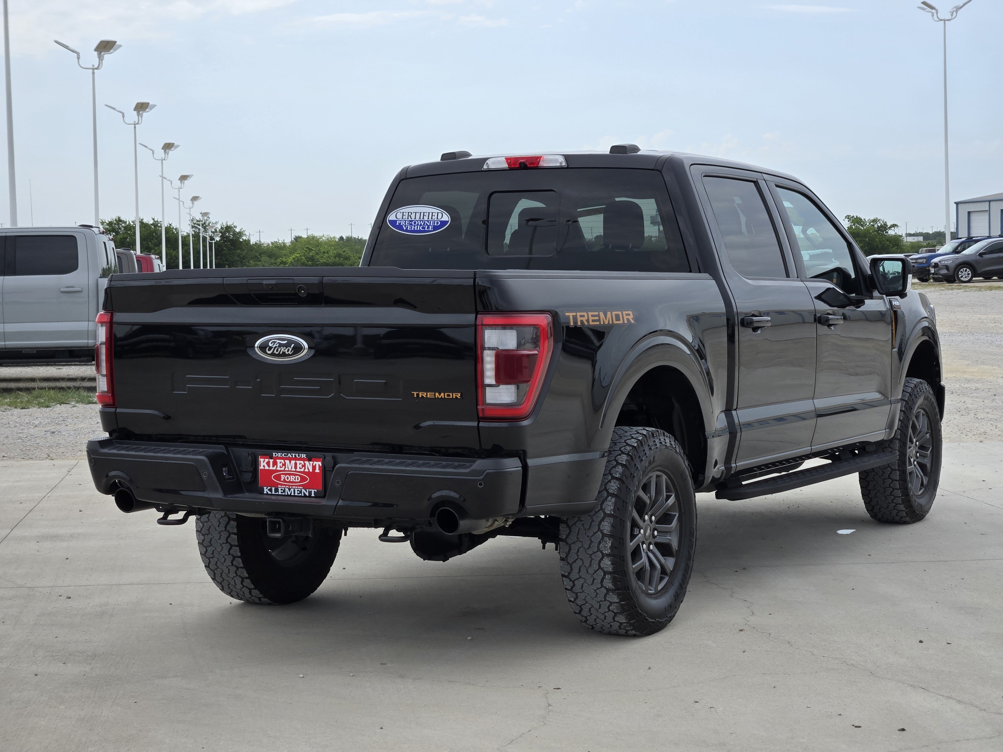 Certified 2023 Ford F150 Tremor w/ Equipment Group 402A High AWD/4WD image 7