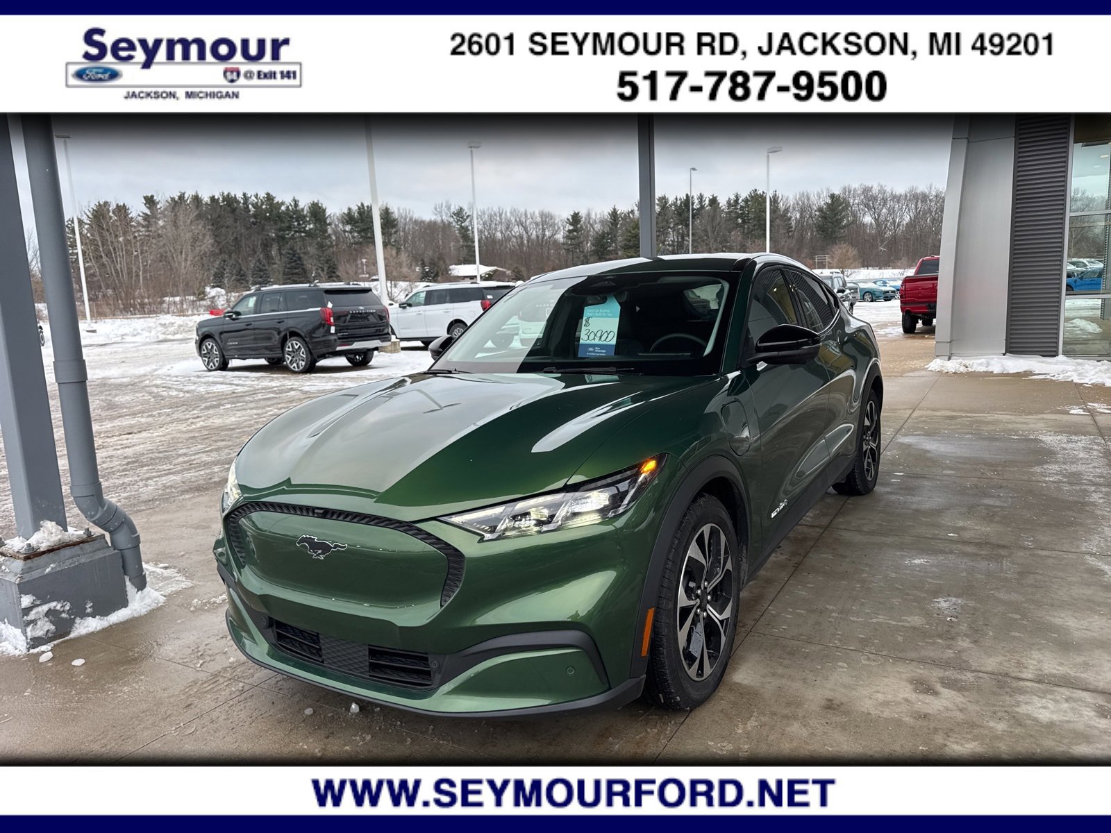 Certified 2025 Ford Mustang Mach-E Select w/ Comfort Package Lite image 9