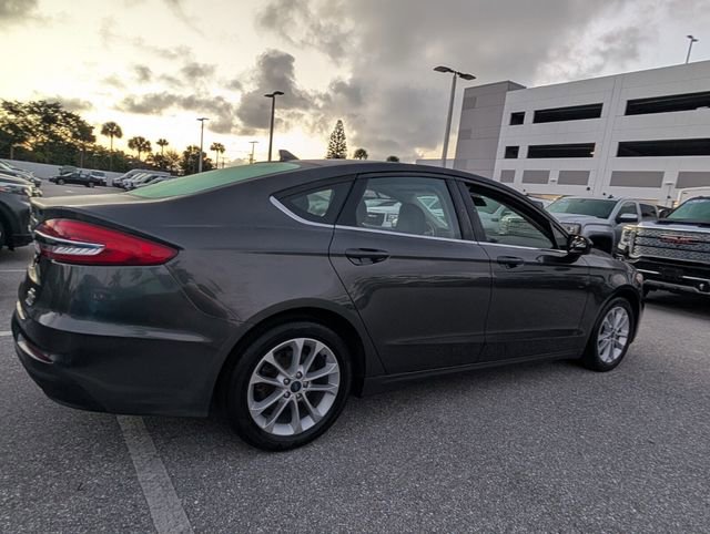 Certified 2020 Ford Fusion SE image 12