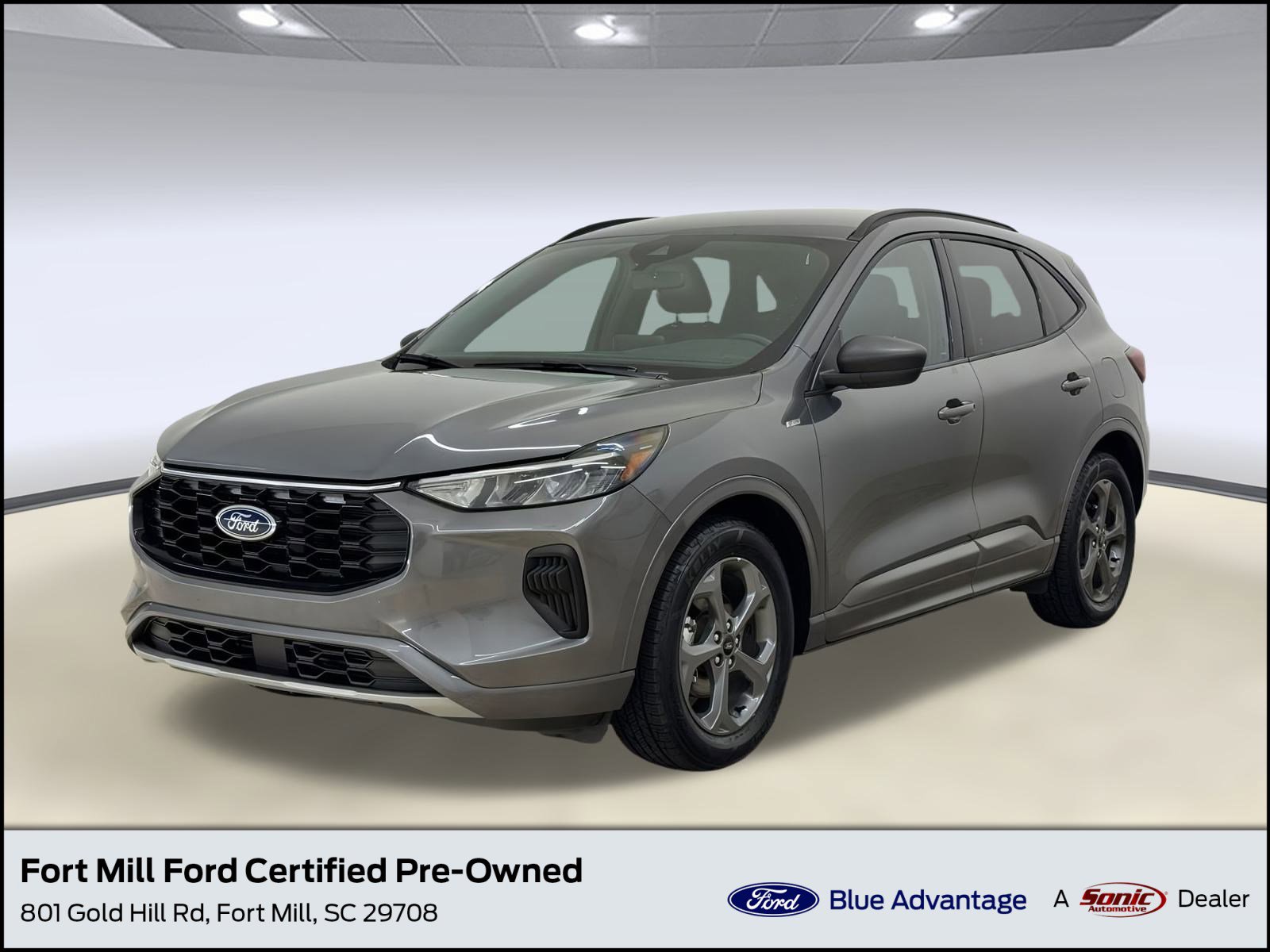 Certified 2024 Ford Escape ST-Line