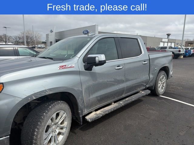 Used 2025 Chevrolet Silverado 1500 LTZ