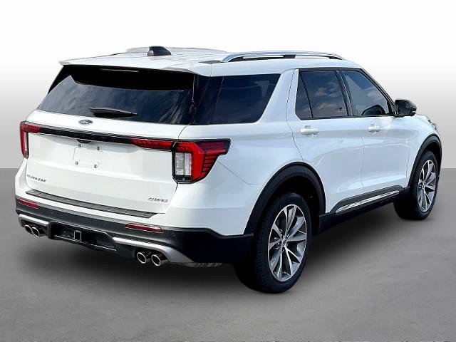 Certified 2025 Ford Explorer Platinum w/ Ultimate Package AWD/4WD image 7