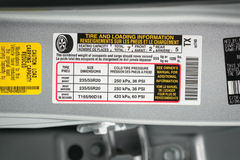 Used 2022 Toyota Highlander XSE AWD/4WD image 27