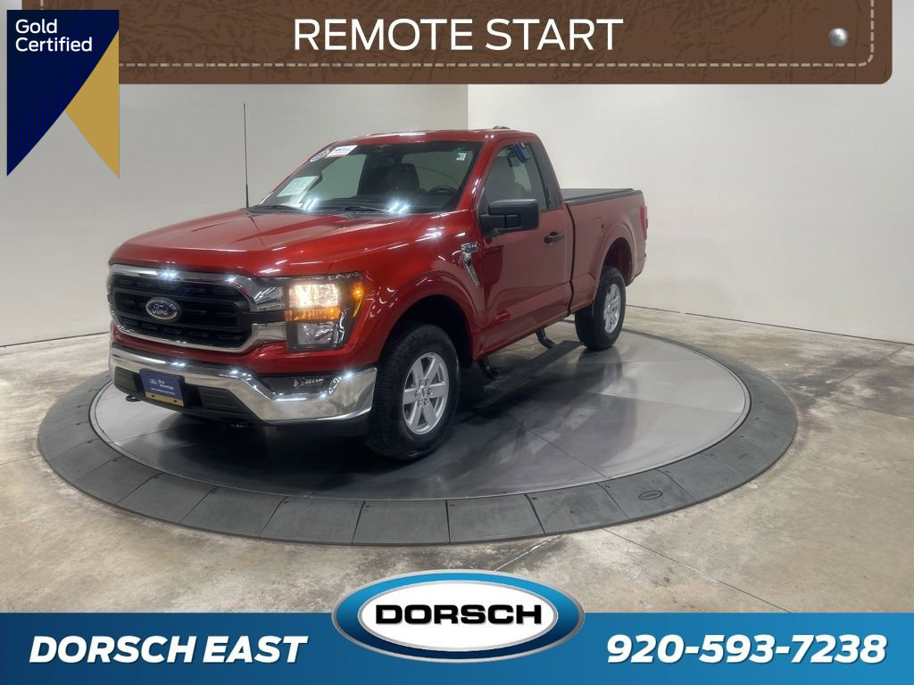 Certified 2023 Ford F150 XLT w/ Equipment Group 301A Mid