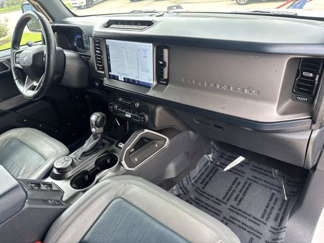 Certified 2021 Ford Bronco Outer Banks w/ Sasquatch Package AWD/4WD image 13