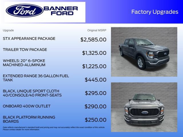 Certified 2023 Ford F150 XL w/ STX Appearance Package RWD image 4